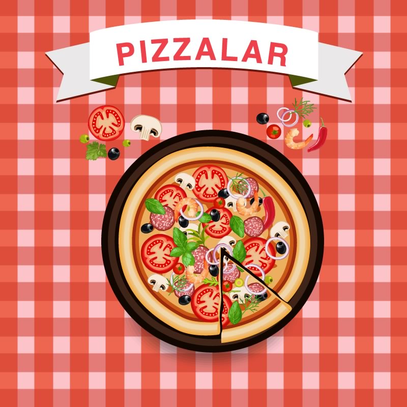 Gerçek Italyan Pizza